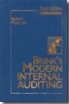 Brink's modern internal auditing. 9780471677888