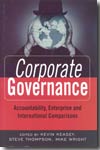 Corporate governance. 9780470870303