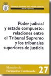 Poder judicial y Estado compuesto. 9788496518094