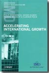 Accelerating international growth