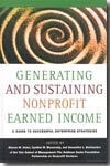 Generating and sustaining nonprofit earned income