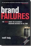 Brand failures. 9780749444334