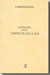 Antología de las Cortes de 1821 a 1823. 9788496579057