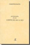 Antología de las Cortes de 1821 a 1823