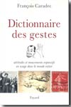 Dictionnaire des gestes
