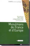 Musulmans de France et d'Europe. 9782271063168