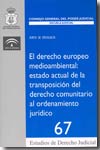 El Derecho europeo mediambiental