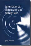 International dimensions in family Law