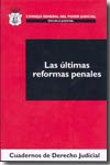 Las últimas reformas penales