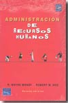 Administración de Recursos Humanos. 9789702606413