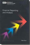 Financial reporting and analysis