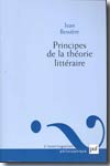 Principes de la théorie littéraire. 9782130547624