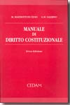 Manuale di Diritto costituzionale. 9788813260118