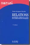 Relations internationales. 9782275026565