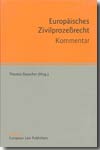 Europäisches Zivilprozebrecht. 9783935808088