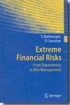 Extreme financial risks. 9783540272649