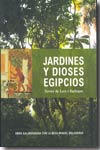 Jardines y dioses egipcios. 9788488608901