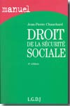 Droit de la Sécurité Sociale. 9782275026169