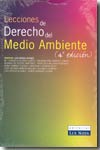 Lecciones de Derecho del medio ambiente