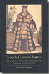 French criminal justice