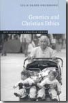 Genetics and christian ethics. 9780521536370