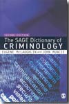 The Sage dictionary of criminology