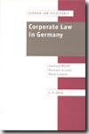 Corporate Law in Germany. 9783406480713