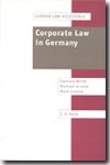 Corporate Law in Germany