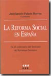 La reforma social en España. 9788481882193