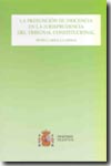 La presunción de inocencia en la jurisprudencia del Tribunal Constitucional. 9788477878124