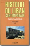 Historie du Liban contemporain