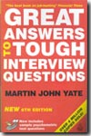 Great answers to tough interview quiestions. 9780749443566