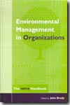 Environmental management in organizations. 9781853839764