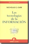 Las tecnologías de la información. 9788495787699