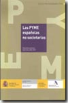 Las PYME españolas no societarias. 9788485482436