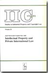 Intellectual Property and private international Law