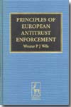 Principles of european antitrust enforcement. 9781841135267