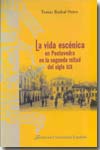La vida escénica en Pontevedra en la segunda mitad del siglo XIX