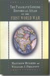The Palgrave concise historical atlas of the first World War. 9781403904348