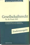 Gesellschaftsrecht. 9783933790866