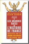 1515 et les grandes dates de l'histoire de France. 9782020678841