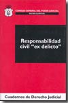 Responsabilidad civil "ex delicto". 9788496228856