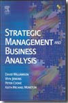 Stratigic management and business analisys