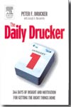 The daily Drucker