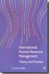 International human resource management