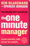 The one minute manager. 9780007107926