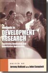 Methods in development research. 9781853395727