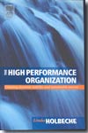 The high performance organization