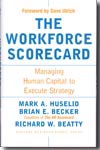 The workforce scorecard. 9781591392453