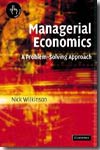 Managerial economics. 9780521526258